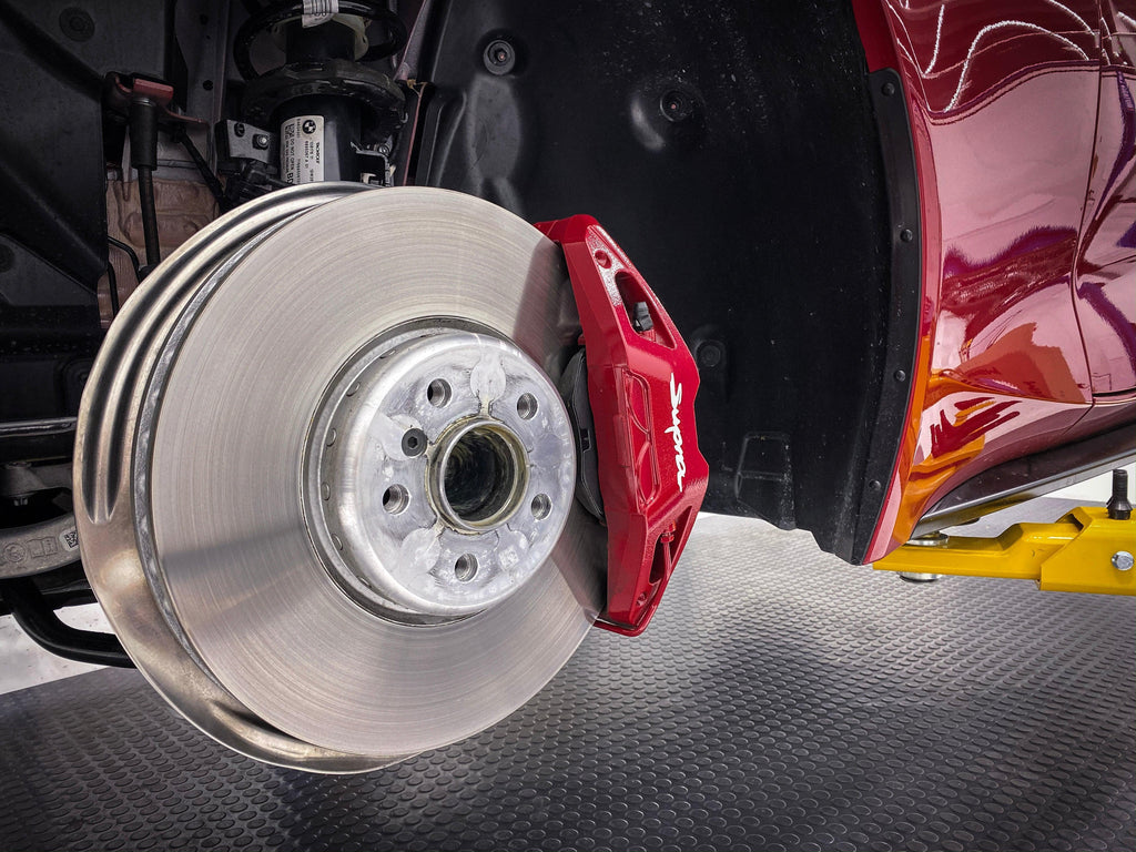 Brake Caliper Stickers (High Temp) - 2020+ Supra StickerFab