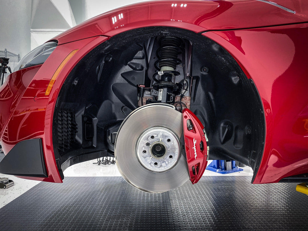 Brake Caliper Stickers (High Temp) - 2020+ Supra StickerFab