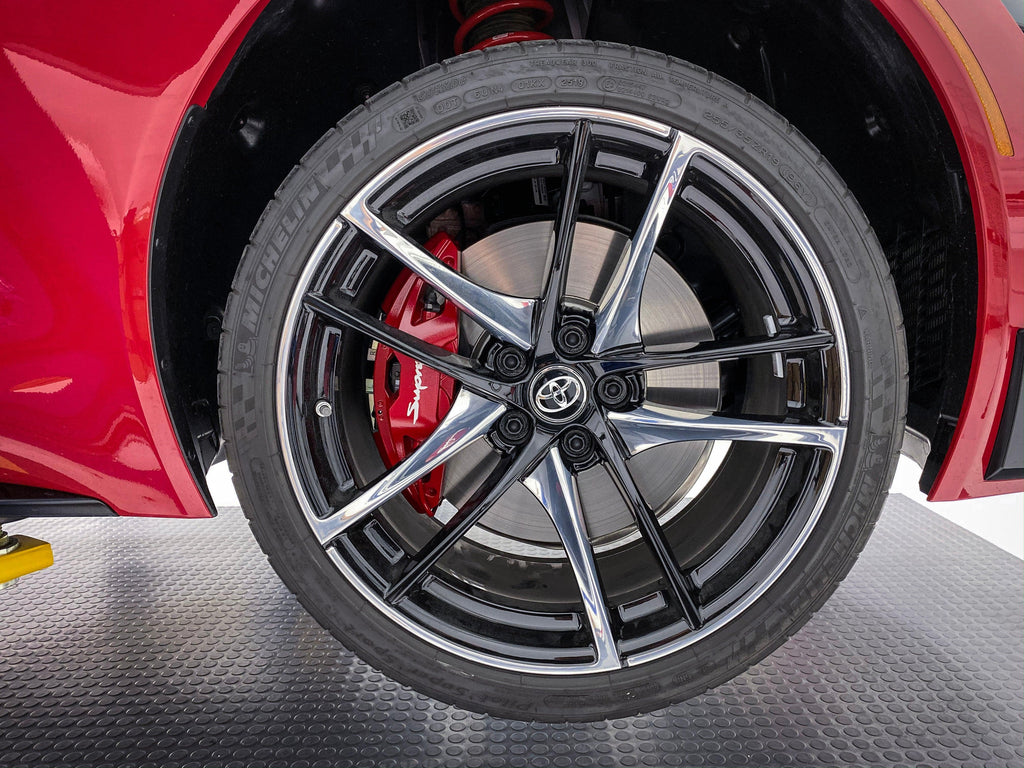 Brake Caliper Stickers (High Temp) - 2020+ Supra StickerFab