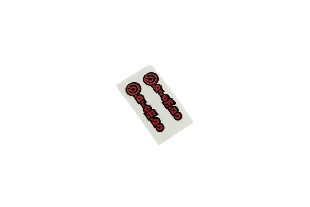 "Brembo" Brake Caliper High Temp Stickers - Custom Color Printed StickerFab