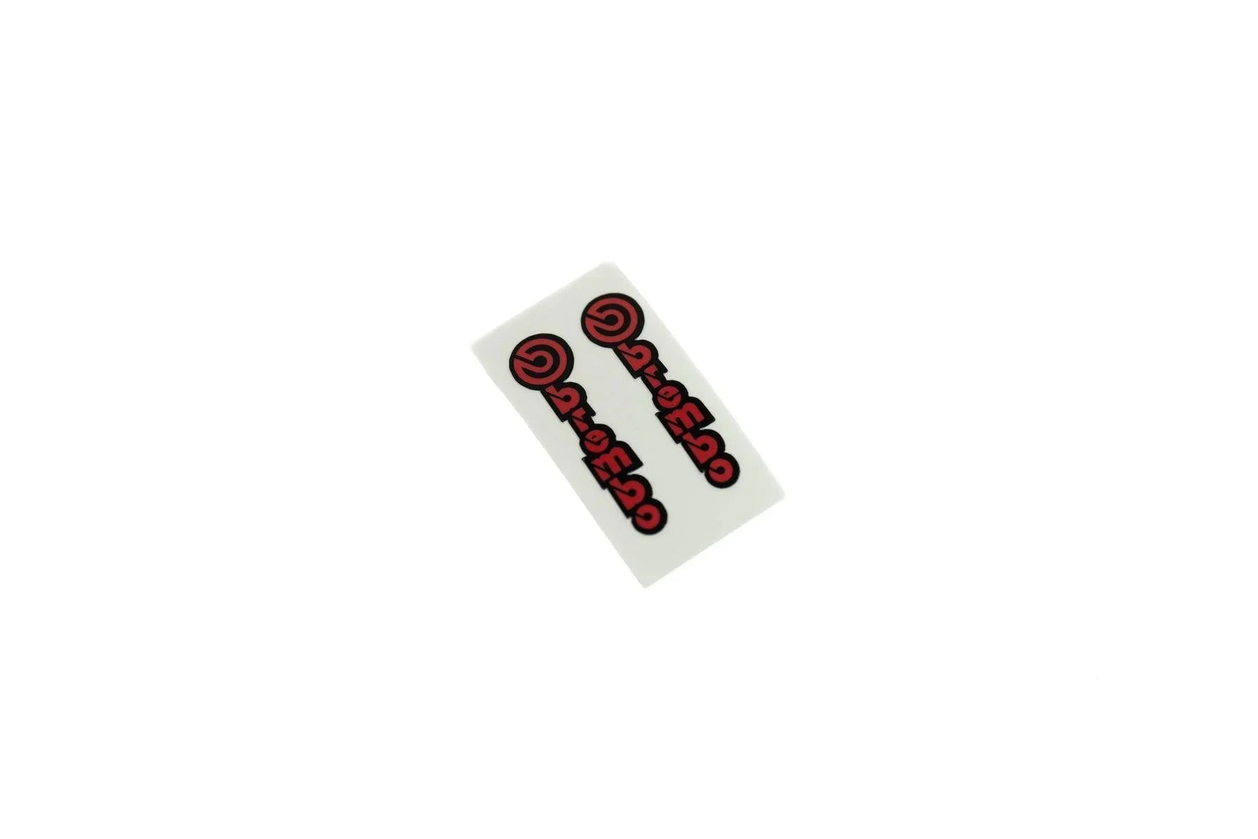 "Brembo" Brake Caliper High Temp Stickers - Custom Color Printed StickerFab