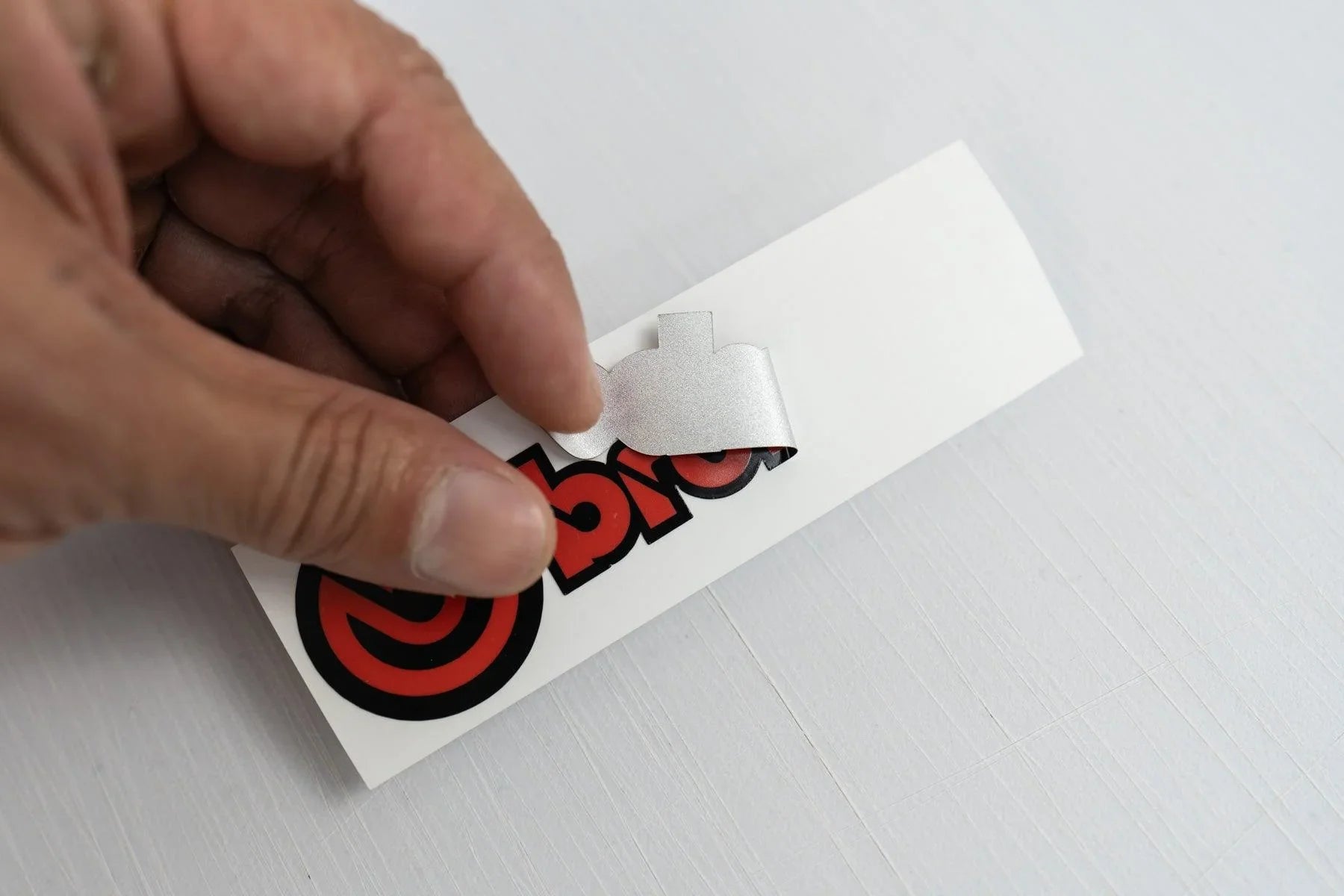 "Brembo" Brake Caliper High Temp Stickers - Custom Color Printed StickerFab