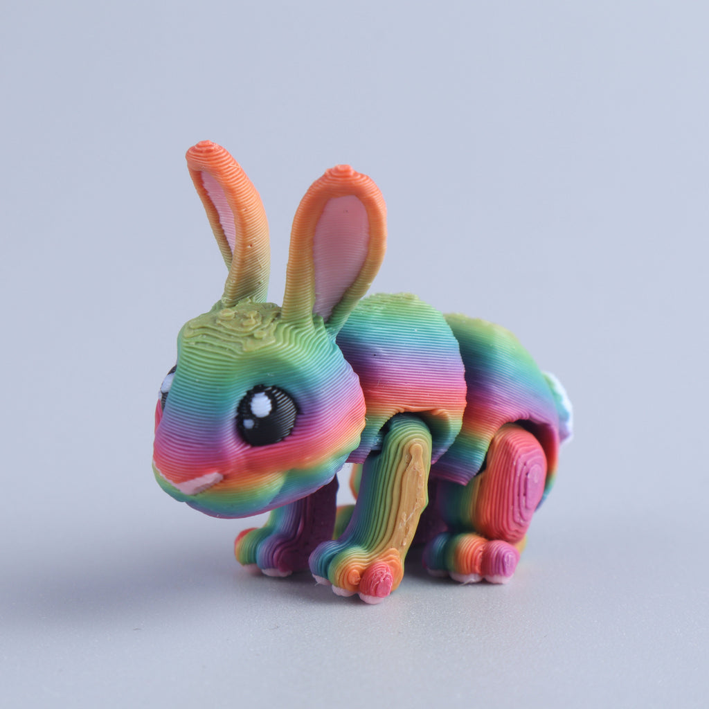 3D Printed Mini Fidget Creatures [Crafts3D] Crafts 3D