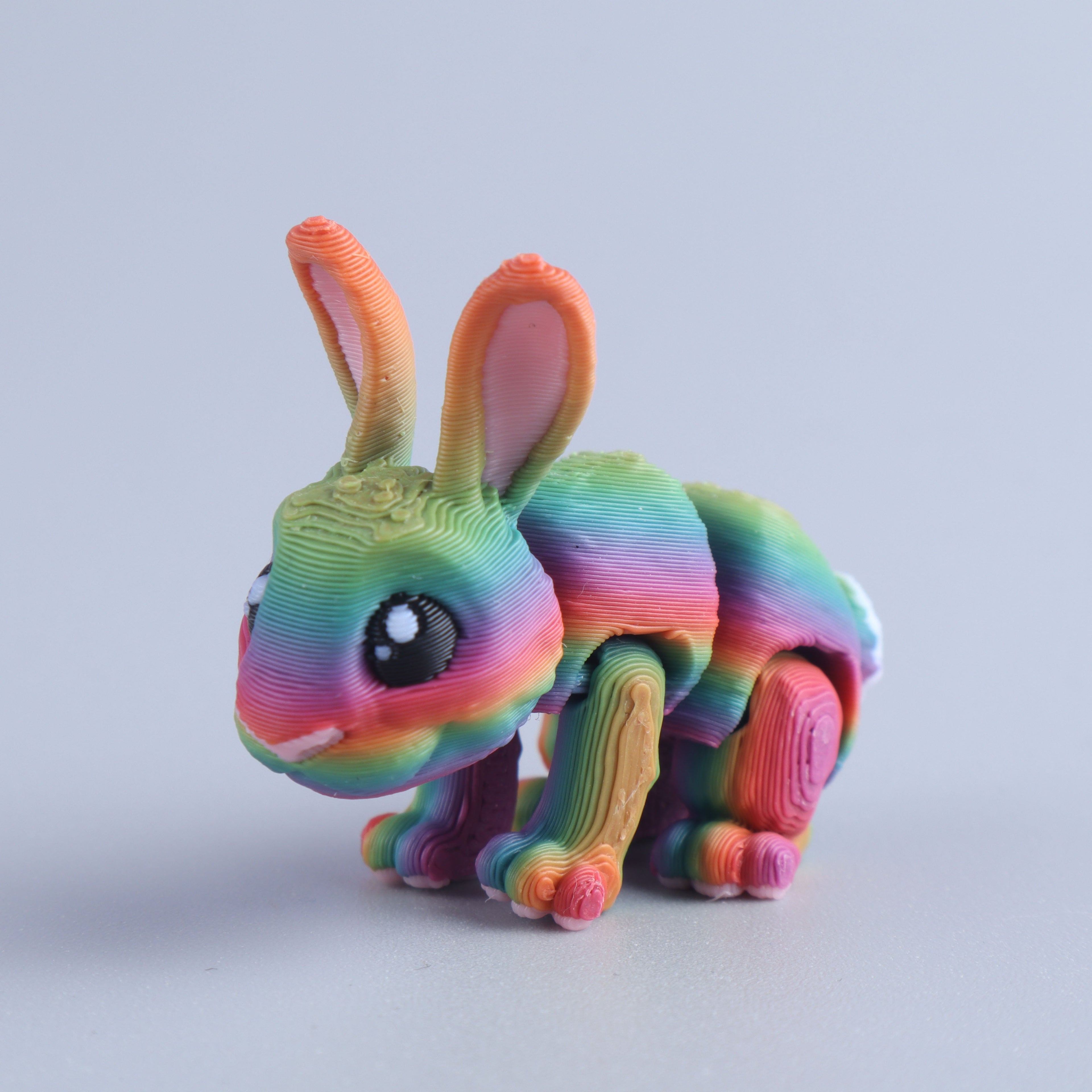 3D Printed Mini Fidget Creatures [Crafts3D] Crafts 3D