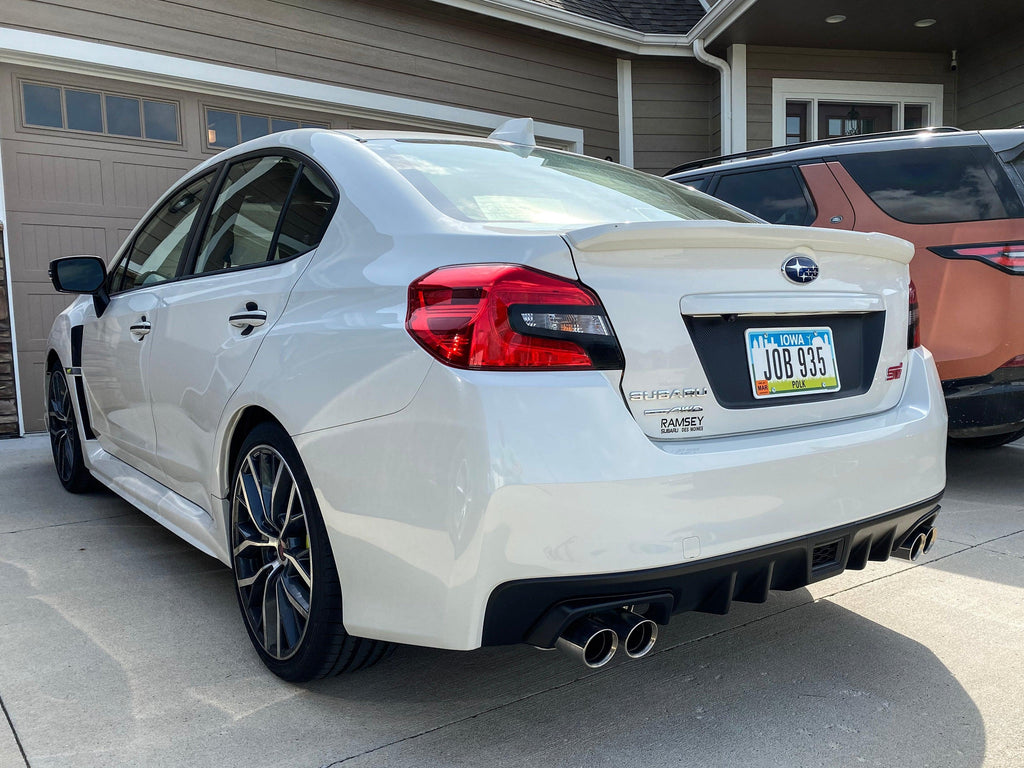 C-Cut Tail Light Overlays - 2015-2020 Subaru WRX / STI StickerFab