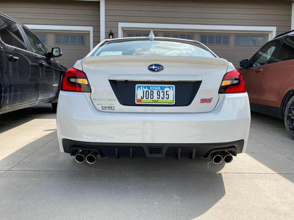 C-Cut Tail Light Overlays - 2015-2020 Subaru WRX / STI StickerFab
