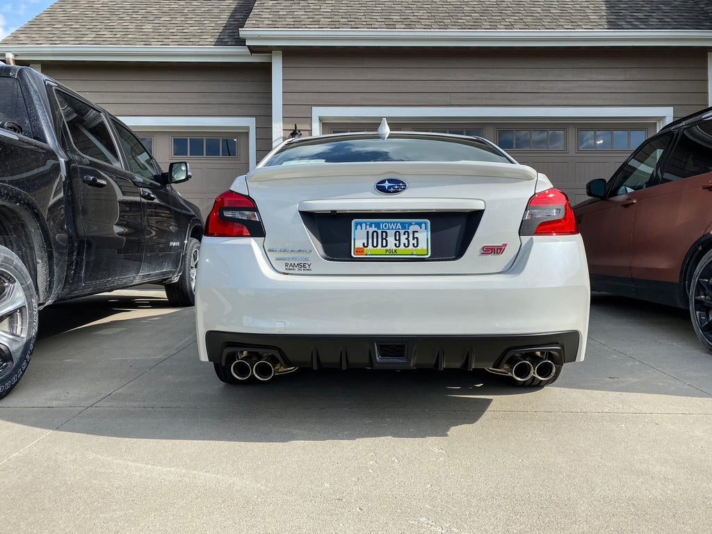 C-Cut Tail Light Overlays - 2015-2020 Subaru WRX / STI StickerFab
