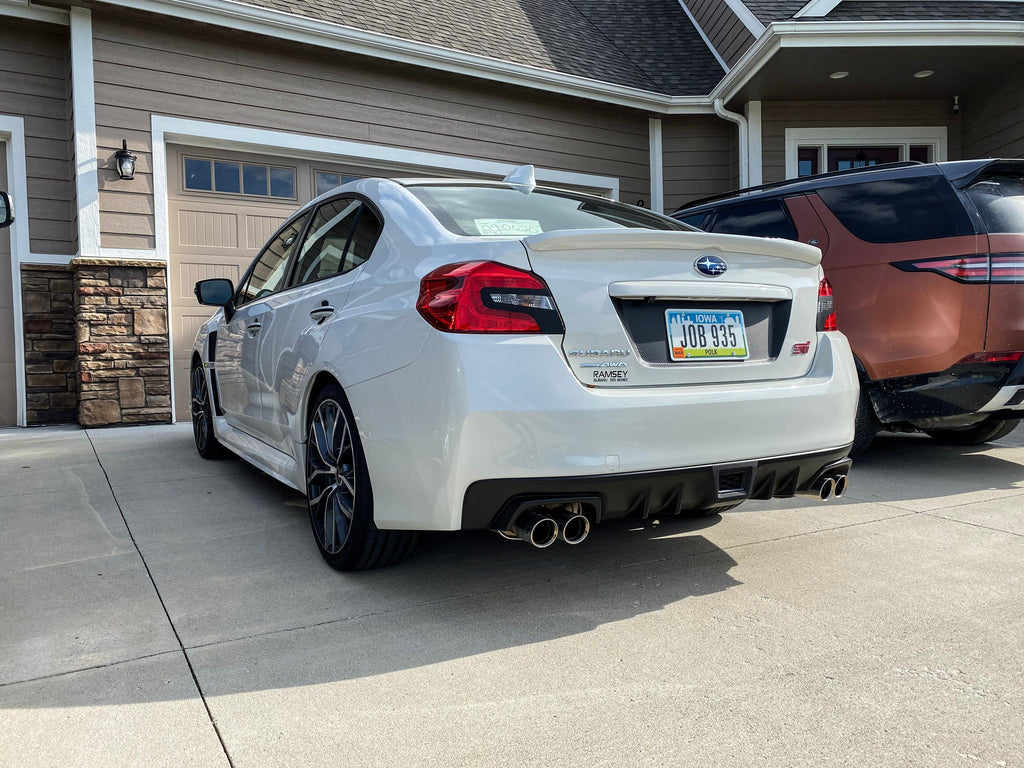 C-Cut Tail Light Overlays - 2015-2020 Subaru WRX / STI StickerFab
