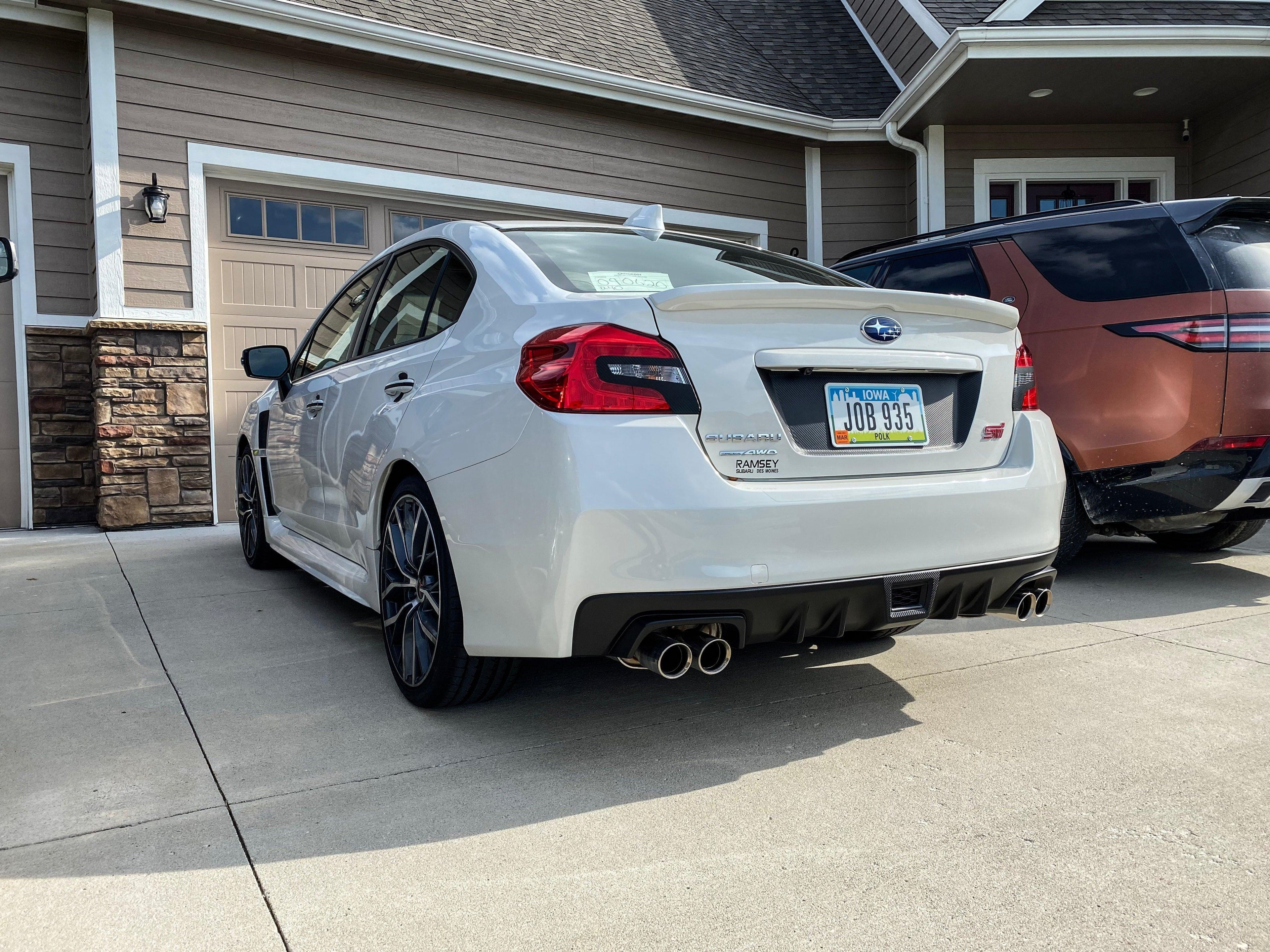 C-Cut Tail Light Overlays - 2015-2020 Subaru WRX / STI StickerFab