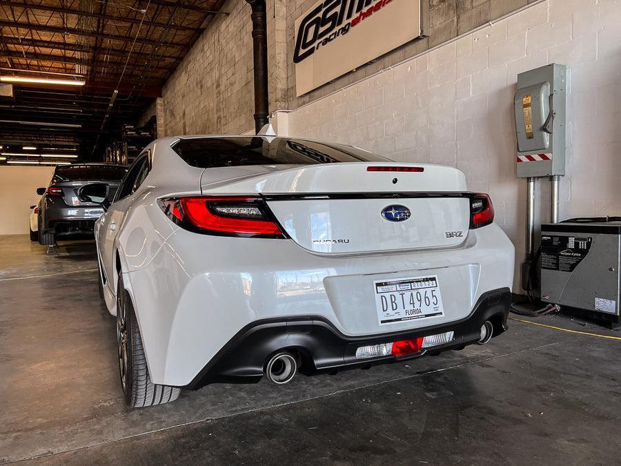 C-cut Tail Light Overlays - 2022+ BRZ / GR86 StickerFab