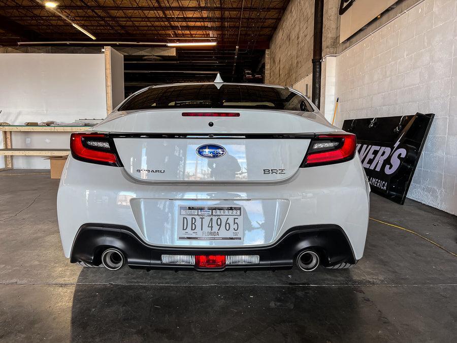 C-cut Tail Light Overlays - 2022+ BRZ / GR86 StickerFab