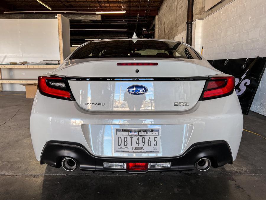 C-cut Tail Light Overlays - 2022+ BRZ / GR86 StickerFab