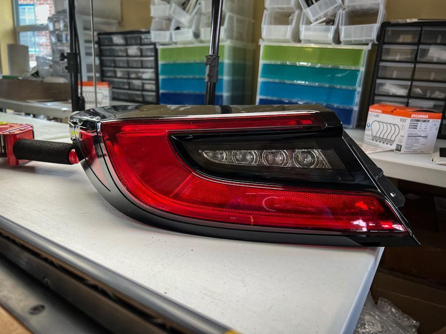 C-cut Tail Light Overlays - 2022+ BRZ / GR86 StickerFab
