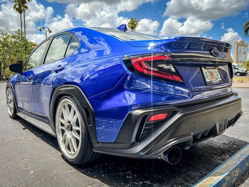 C-Cut Tail Light Overlays - 2022+ WRX StickerFab