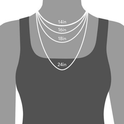 18K gold geometric shape with texture design high-end unique necklace Vera Lux