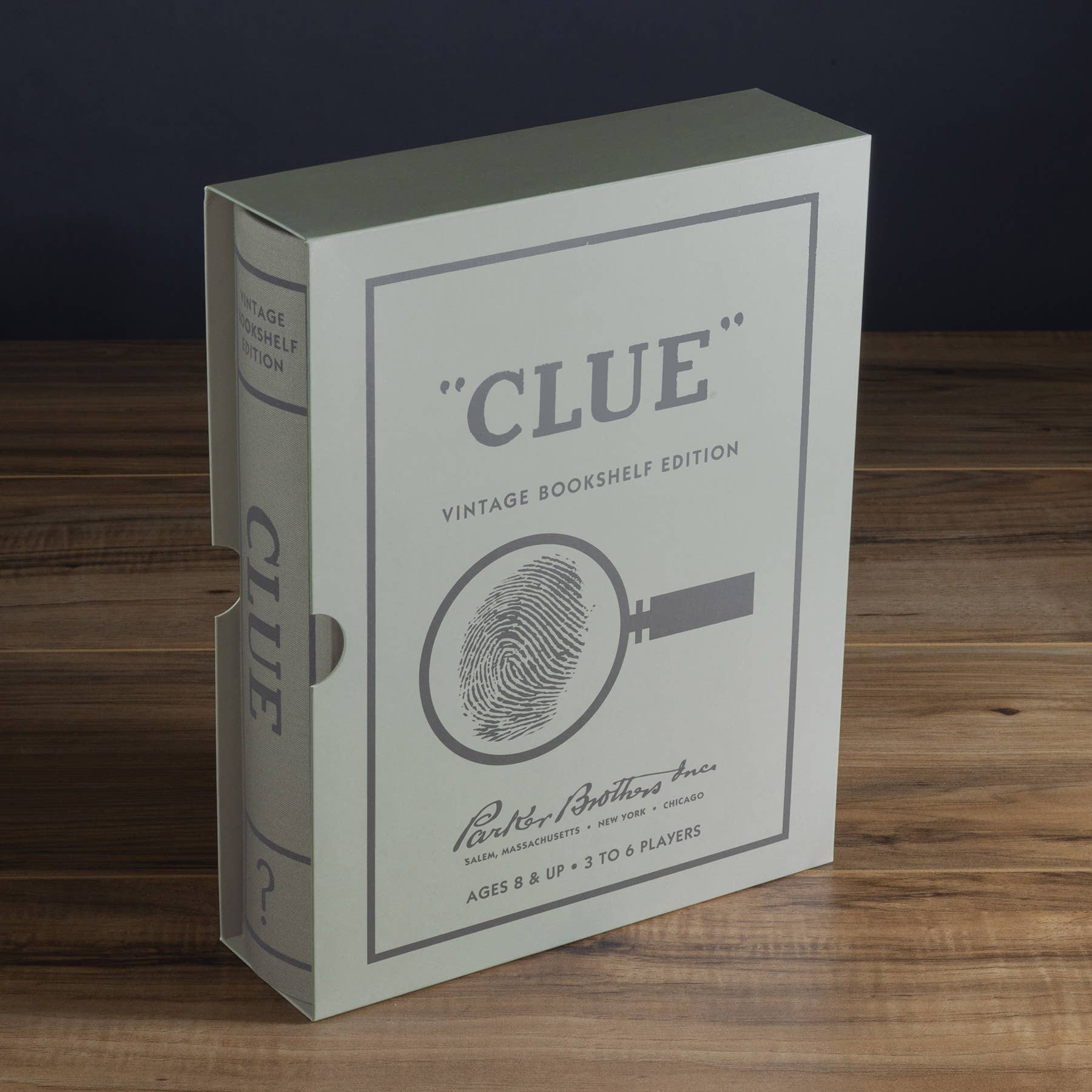 Clue - Vintage Bookshelf Edition Bards & Cards
