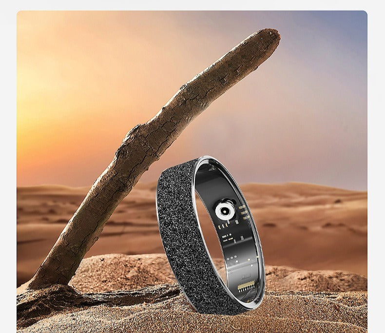 Frosted smart emotion detection bracelet Vera Lux