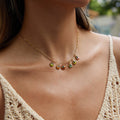 18K Gold Stainless Steel Ladybug Necklace Vera Lux