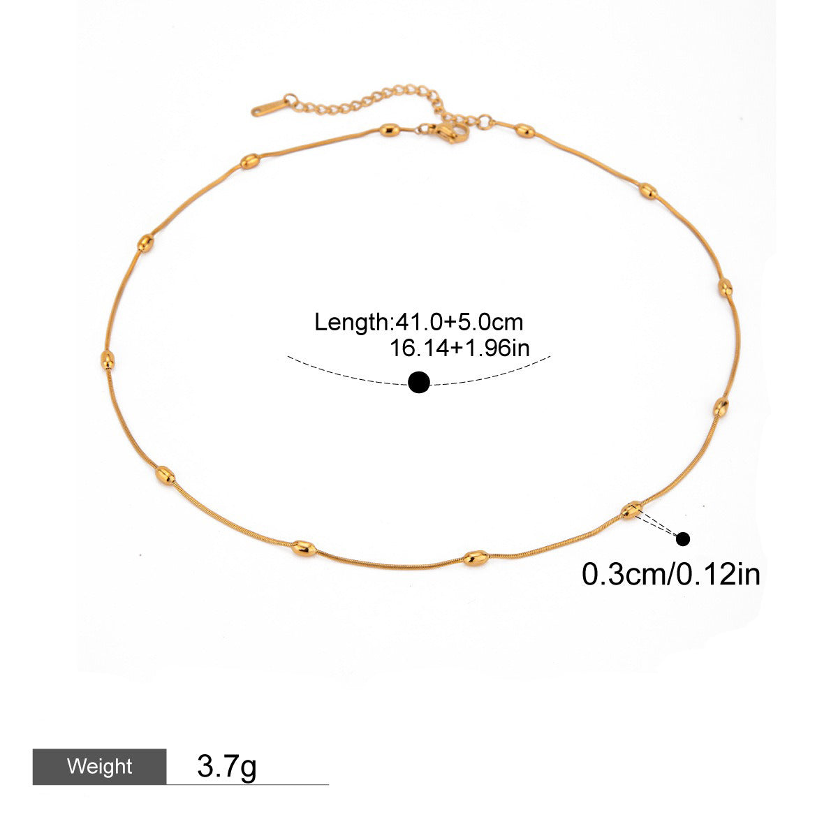 18K Goldfish Shape Design Exquisite Fashion Necklace Earrings Set Vera Lux