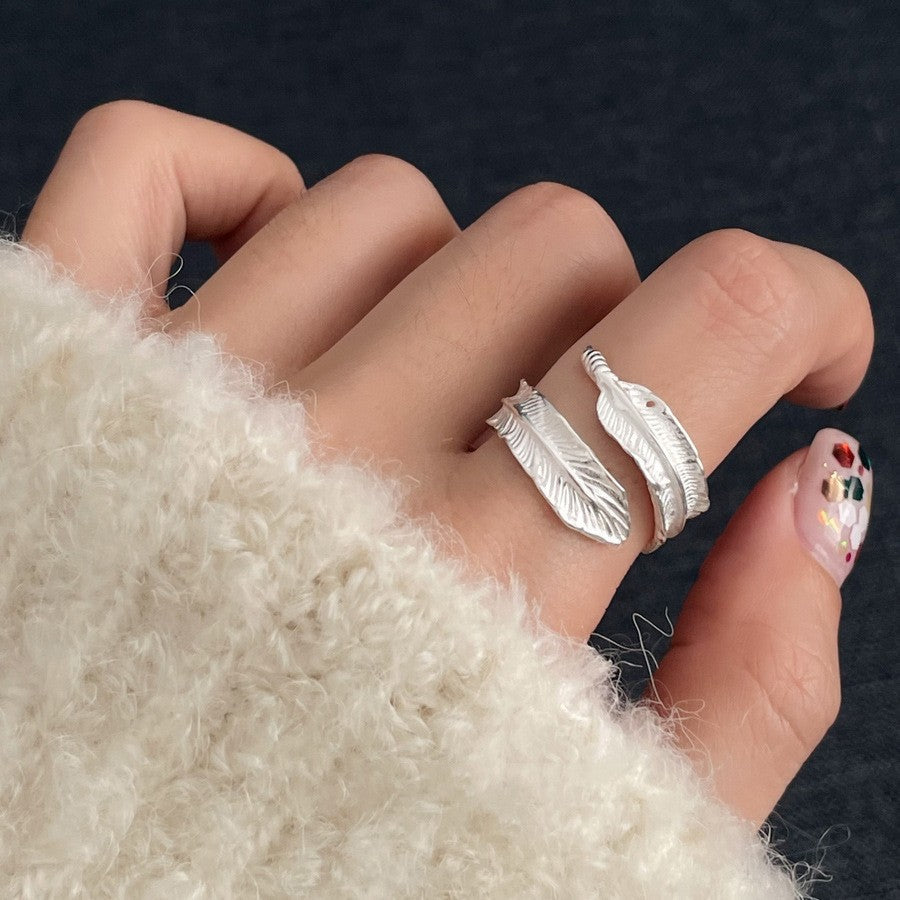 Trendy Irregular 925 Sterling Silver Stackable Rings Set For Women, Non-Tarnish Minimalist INS Aesthetic Plain Band, Versatile Daily Wear Finger Jewelry Vera Lux