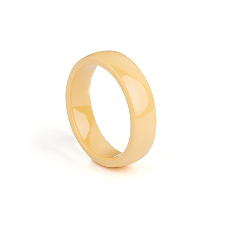 Fashionable 6mm Ceramic Ring Vera Lux
