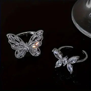 Adjustable Index Finger Ring Niche Design Vera Lux