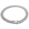Stainless Steel Titanium Steel Cuban Chain Necklace Bracelet Vera Lux