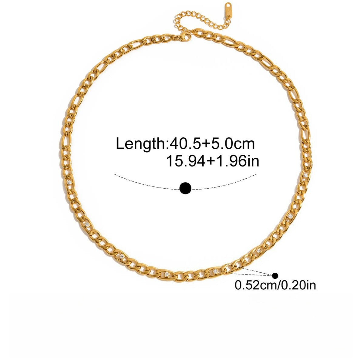 18k gold ladybug titanium steel necklace and earrings Vera Lux