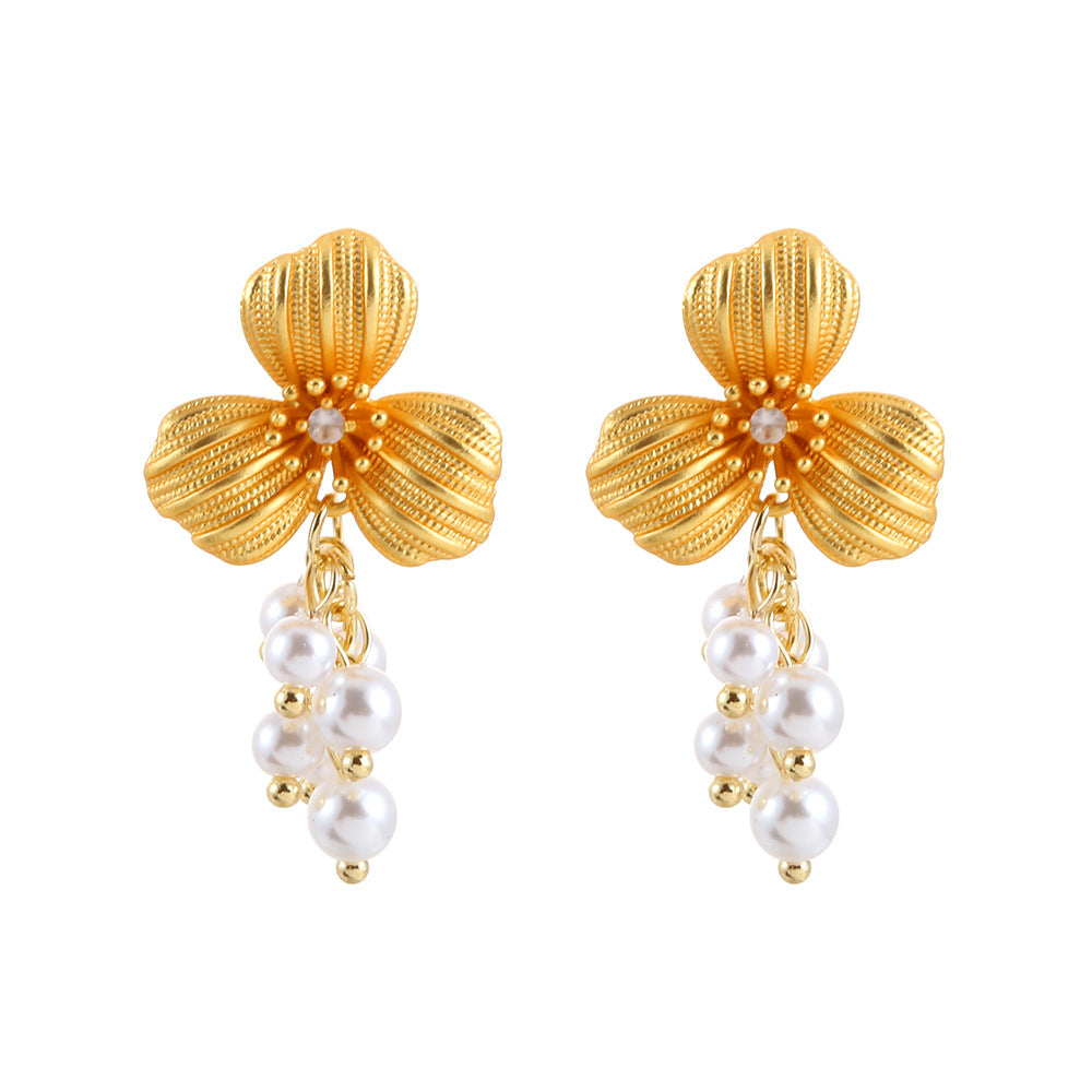 Fashionable Light-luxury Versatile Earrings For Women Vera Lux
