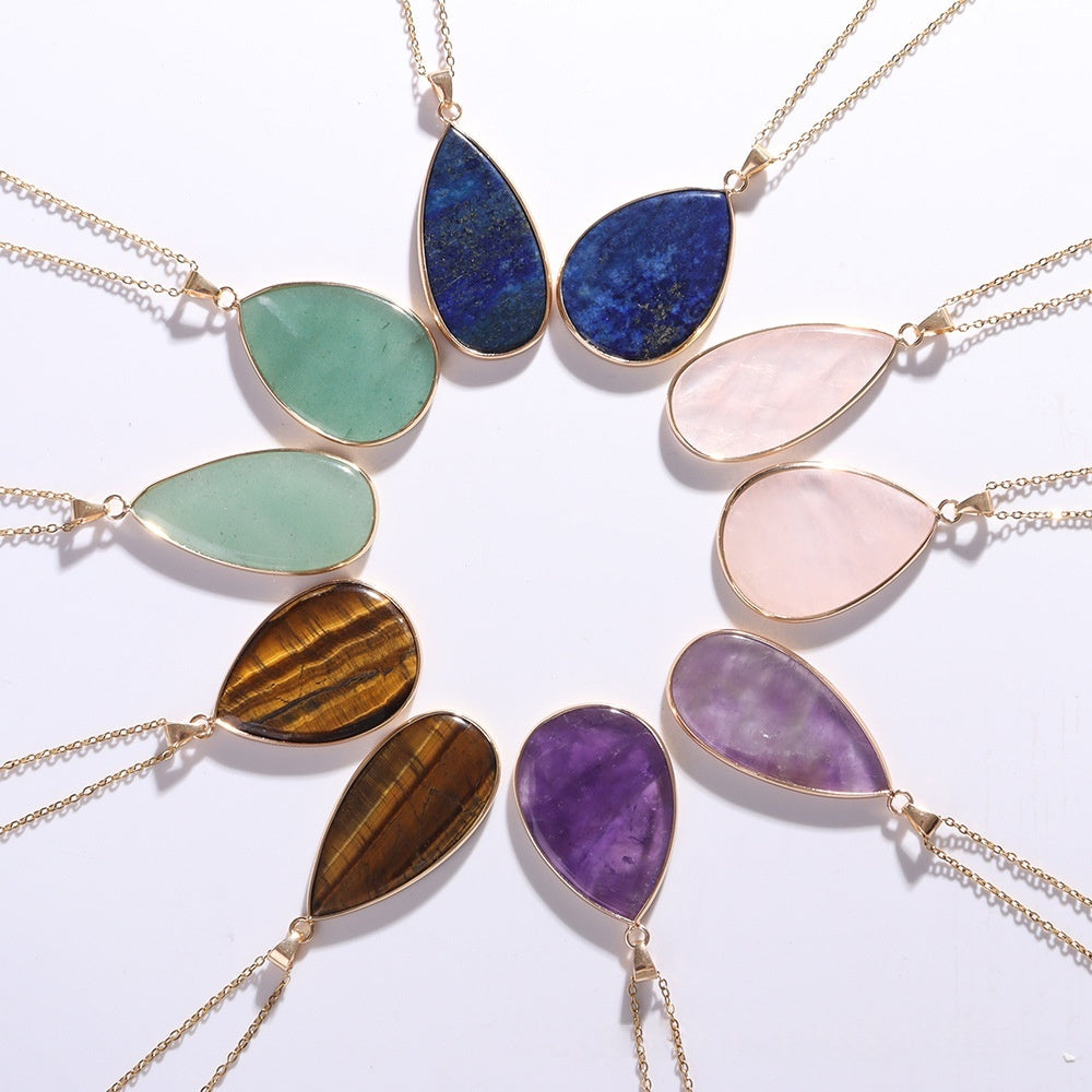 Versatile Minimalist Amethyst Clavicle Chain Distinctive Style Vera Lux
