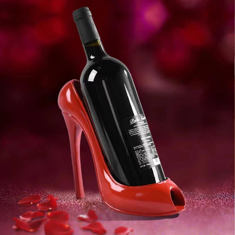 High Heel Shoe Wine Bottle Holder My Store
