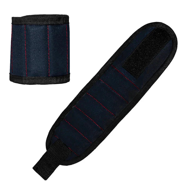 Strong Magnetic Wristband – Portable Tool Bag for Holding Screws, Nails, Nuts, Bolts, and Drill Bits My Store
