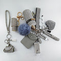 13-Piece Self-Defense Mini Lipstick Keychain Set Vera Lux