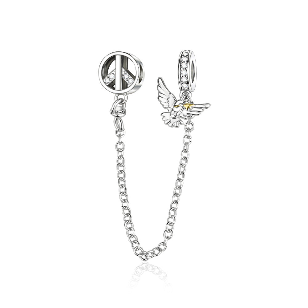 Charity Cross Pendant Accessory Vera Lux