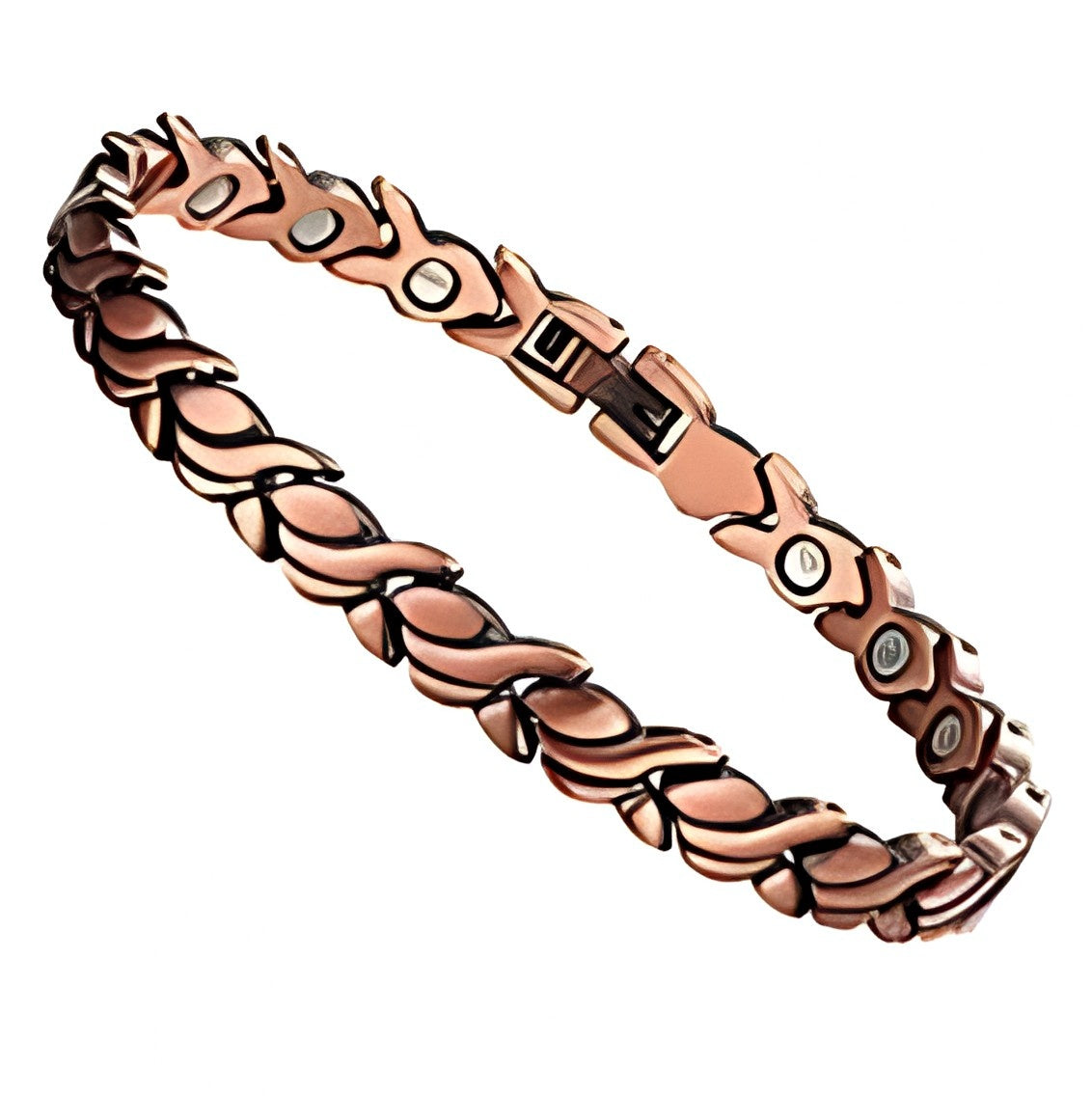Adjustable Therapeutic Magnetic Pure Copper Bracelet Vera Lux
