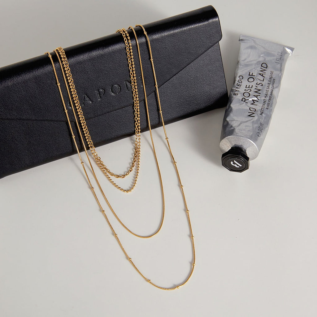 18K gold layered necklace Vera Lux