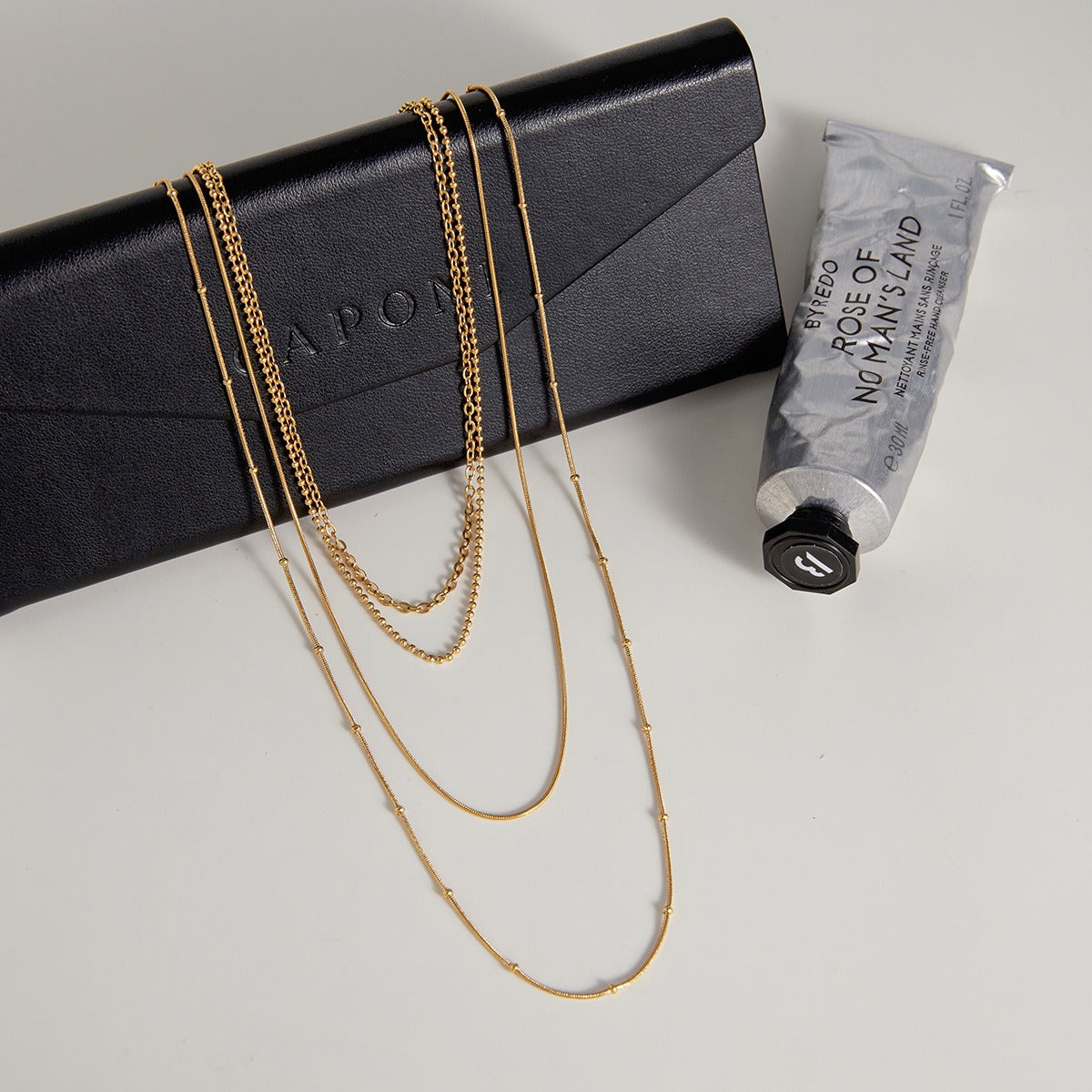 18K gold layered necklace Vera Lux