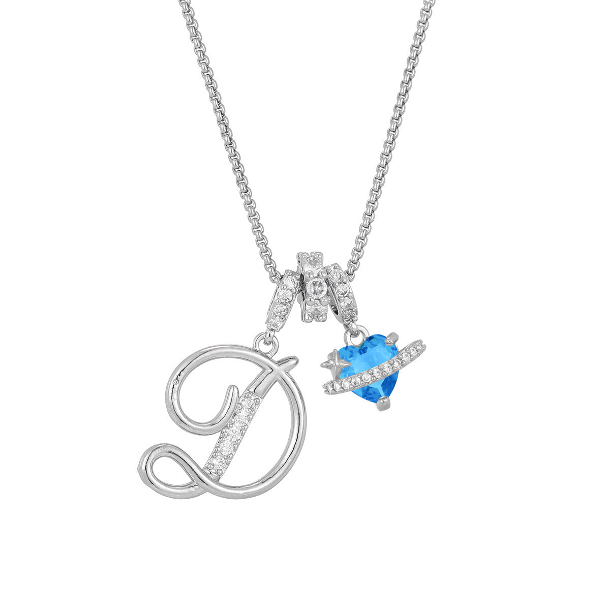 26-letter Alphabet Necklace Dainty And Luxe For Girls Vera Lux