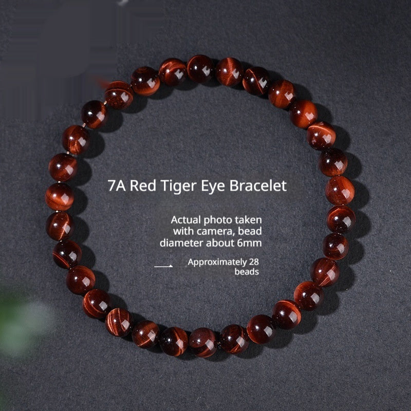 Natural Tiger Eye Stone Bracelet Vera Lux