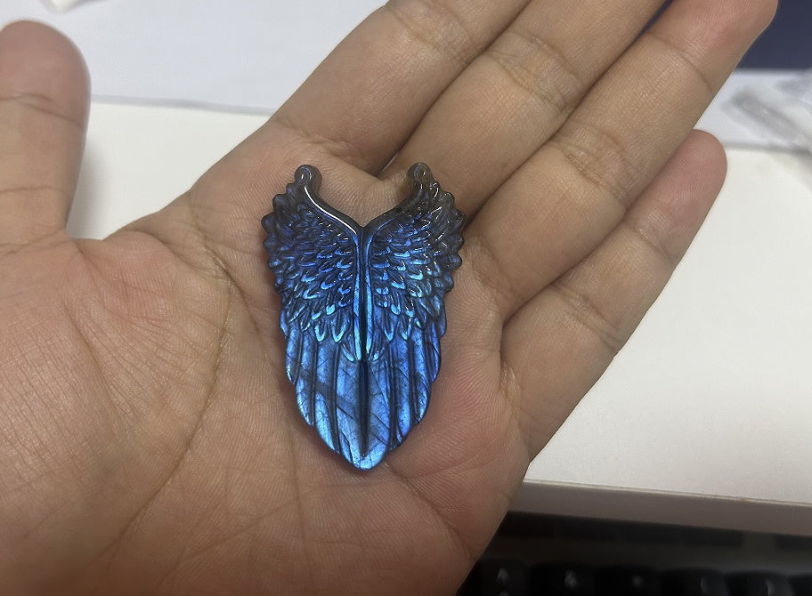 Natural Labradorite Stone, Class Of 2026 Graduation Gift Vera Lux
