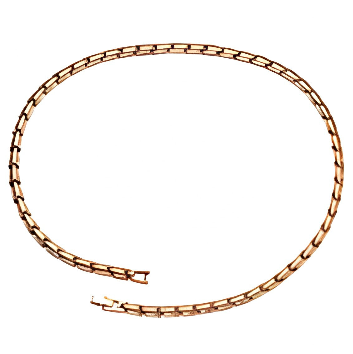 Adjustable Therapeutic Magnetic Pure Copper Bracelet Vera Lux