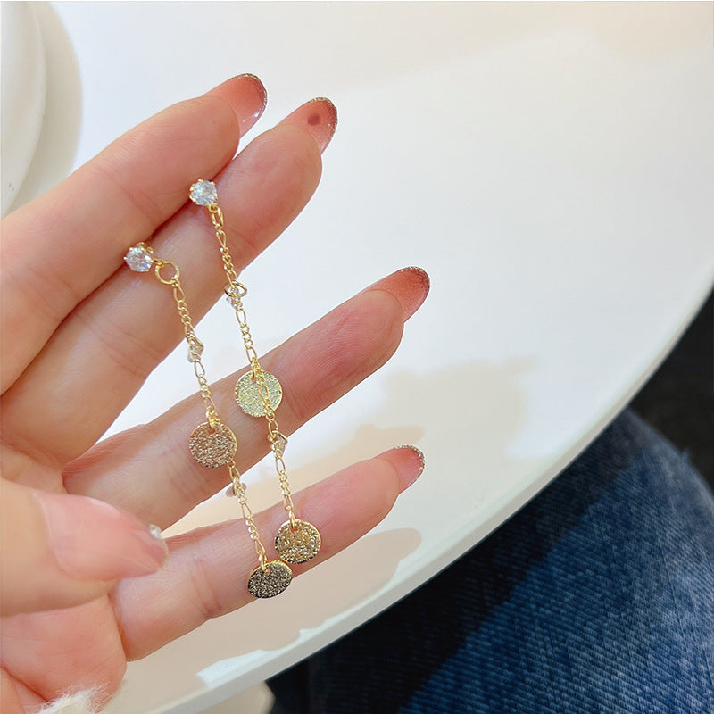 Ins Aesthetic Small Heart Gold Studs Trendy Niche Elegant Female Ear Accessories Vera Lux