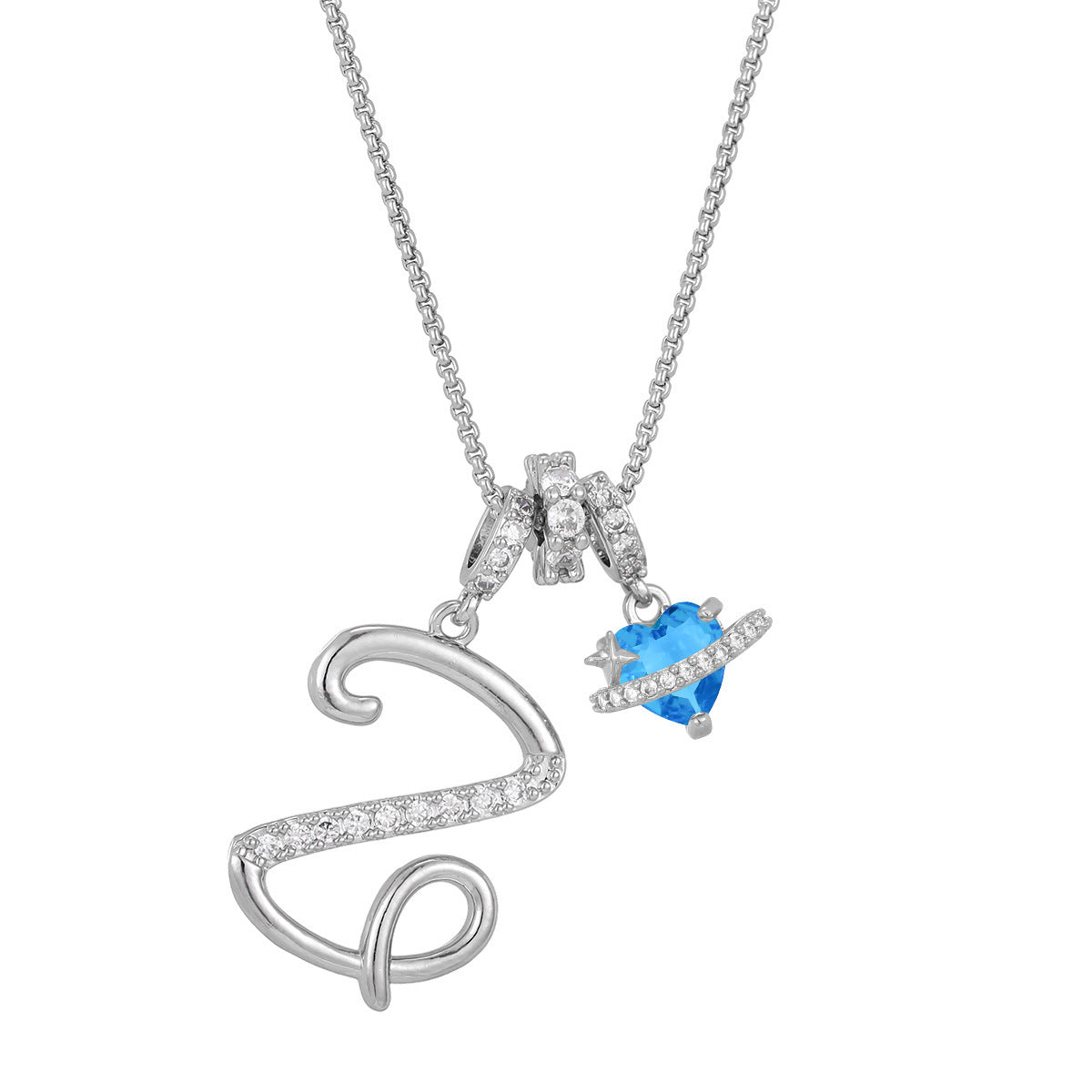 26-letter Alphabet Necklace Dainty And Luxe For Girls Vera Lux