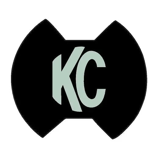 KC HiLITES 6" SlimLite LED Cover Overlays - Universal StickerFab