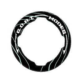 Topo GOAT Mode Overlays (Printed Series) - 2021+ Bronco StickerFab