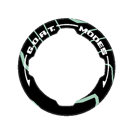 Topo GOAT Mode Overlays (Printed Series) - 2021+ Bronco StickerFab