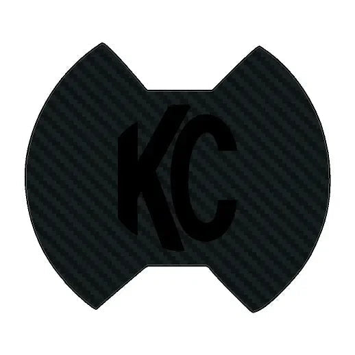KC HiLITES 8" SlimLite LED Cover Overlays - Universal StickerFab