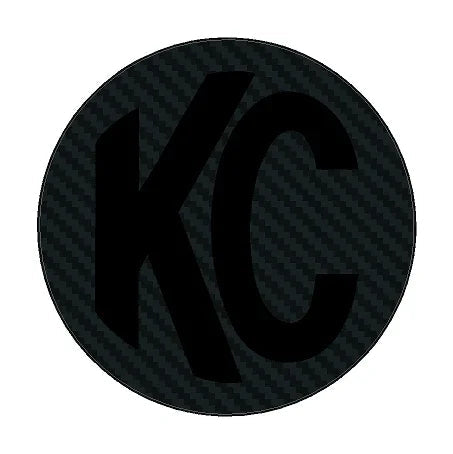 KC HiLITES Era 4 ROUND Series Light Cover Overlays - Universal StickerFab