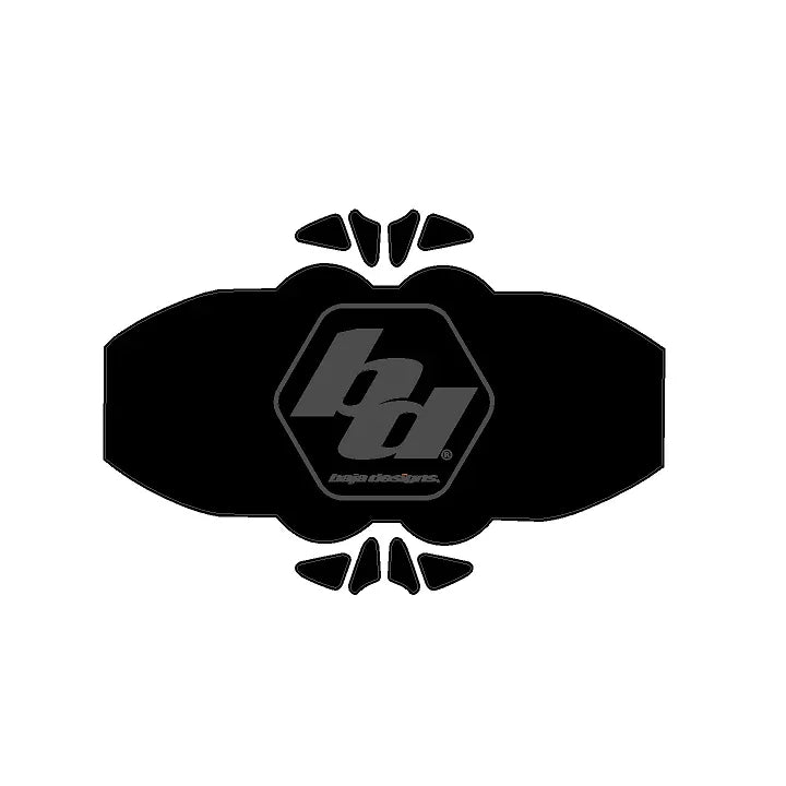 Baja Designs LP4 Light Cover Overlays  - Universal StickerFab