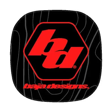 Baja Designs XL Topo Light Cover Overlays  - Universal StickerFab